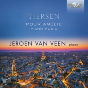 Jeroen Van Veen - Tiersen: Pour Amélie - Piano Music in the group VINYL / Klassiskt at Bengans Skivbutik AB (5583558)