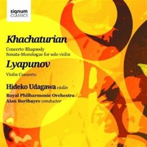 Khachaturian - Concerto-Rhapsody in the group CD / Klassiskt at Bengans Skivbutik AB (558357)