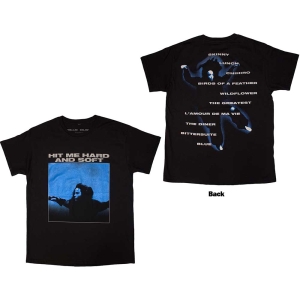 Billie Eilish - Hit Me Hard And Soft Tracklist Uni Bl T-Shir (XL) in the group MERCHANDISE / T-shirt / Pop-Rock at Bengans Skivbutik AB (5583612)
