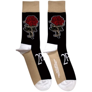 Tupac - Thug Life Uni Bl Socks in the group MERCHANDISE /  /  at Bengans Skivbutik AB (5583630)
