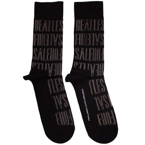 Beatles - For Sale Text Outlines Repeat Uni Bl Socks in the group MERCHANDISE / / at Bengans Skivbutik AB (5583646)