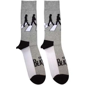 Beatles - Abbey Road Silhouettes Uni Grey Socks in the group MERCHANDISE /  /  at Bengans Skivbutik AB (5583648)