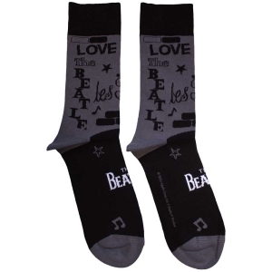 Beatles - Cavern Uni Char Socks in the group MERCHANDISE / / at Bengans Skivbutik AB (5583653)