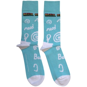 Beatles - Magical Mystery Tour Aynil Uni Lht Blue Socks in the group MERCHANDISE /  /  at Bengans Skivbutik AB (5583659)