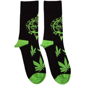 Cypress Hill - Logo & Leaves Uni Bl Socks in the group MERCHANDISE /  /  at Bengans Skivbutik AB (5583670)
