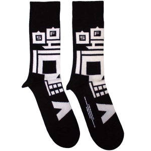Five Finger Death Punch - Pixeled Skull Uni Bl Socks in the group MERCHANDISE /  /  at Bengans Skivbutik AB (5583672)