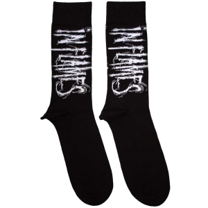 In Flames - Logo Uni Bl Socks in the group MERCHANDISE /  /  at Bengans Skivbutik AB (5583673)