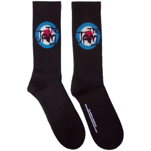 The Jam - Target Logo Uni Bl Socks in the group MERCHANDISE / Strumpor / Pop-Rock at Bengans Skivbutik AB (5583675)