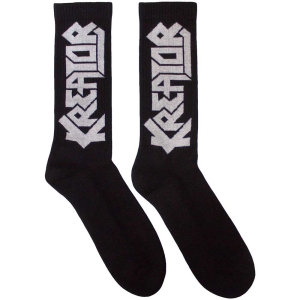 Kreator - Logo Uni Bl Socks in the group MERCHANDISE / Strumpor / Heavy Metal at Bengans Skivbutik AB (5583679)