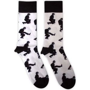 Monty Python - Silly Walks Uni Wht Socks in the group MERCHANDISE / / at Bengans Skivbutik AB (5583681)