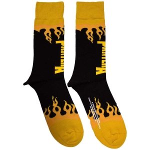 Pantera - Flame Uni Bl Socks in the group MERCHANDISE /  /  at Bengans Skivbutik AB (5583682)