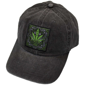 Cypress Hill - 420 Leaf Char Baseball Cap in the group MERCHANDISE / Cap / Hip Hop-Rap at Bengans Skivbutik AB (5583701)