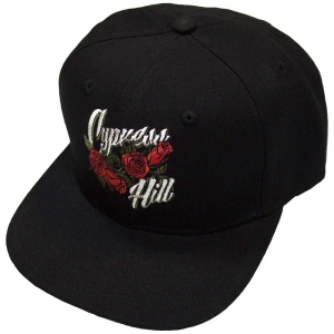 Cypress Hill - Roses Logo Bl Snapback Cap in the group MERCHANDISE / Cap / Hip Hop-Rap at Bengans Skivbutik AB (5583702)