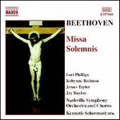 Beethoven Ludwig Van - Missa Solemnis in the group OUR PICKS / Stocksale / CD Sale / CD Classic at Bengans Skivbutik AB (558376)