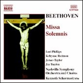 Beethoven Ludwig Van - Missa Solemnis in the group Externt_Lager /  at Bengans Skivbutik AB (558376)