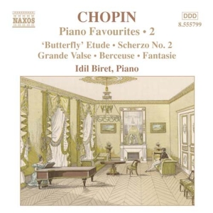 Chopin Frederic - Piano Favourites Vol 2 in the group Externt_Lager /  at Bengans Skivbutik AB (558377)