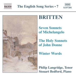 Britten Benjamin - Winter Words in the group Externt_Lager /  at Bengans Skivbutik AB (558384)