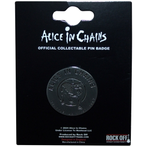 Alice In Chains - Three-Legged Dog Pin Badge in the group MERCHANDISE / Pin-Button Badge / Pop-Rock at Bengans Skivbutik AB (5583873)