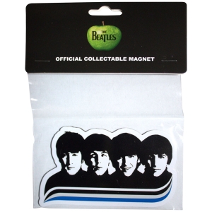 Beatles - A Hard Days Night Faces Embossed Magnet in the group MERCHANDISE / Magnet / Pop-Rock at Bengans Skivbutik AB (5583881)