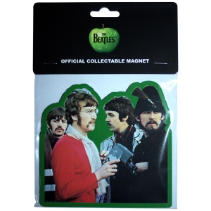 Beatles - Strawberry Fields Forever Photo Embossed Magnet in the group MERCHANDISE / Magnet / Pop-Rock at Bengans Skivbutik AB (5583885)