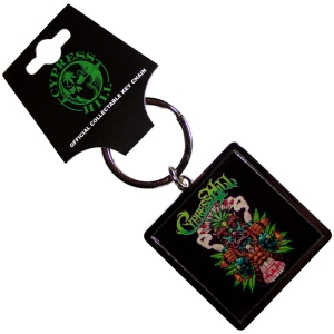 Cypress Hill - Tiki Time Keychain in the group MERCHANDISE / Keyring / Hip Hop-Rap at Bengans Skivbutik AB (5583896)