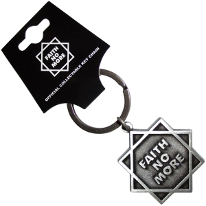 Faith No More - Star Logo Keychain in the group MERCHANDISE / Keyring / Heavy Metal at Bengans Skivbutik AB (5583900)