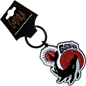 Gojira - Whale Keychain in the group MERCHANDISE / Keyring / Heavy Metal at Bengans Skivbutik AB (5583903)