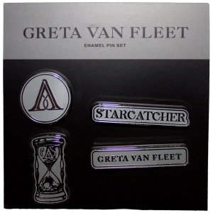 Greta Van Fleet - Starcatcher Pin Badge Set in the group MERCHANDISE / Pin-Button Badge / Pop-Rock at Bengans Skivbutik AB (5583905)
