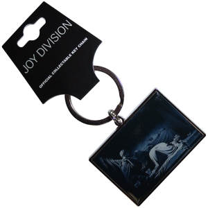 Joy Division - Closer Album Cover Keychain in the group MERCHANDISE / Keyring / Pop-Rock at Bengans Skivbutik AB (5583909)