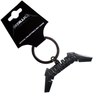 Metallica - 3D Logo Keychain in the group MERCHANDISE / Keyring / Heavy Metal at Bengans Skivbutik AB (5583919)