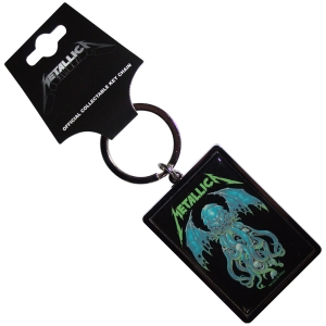 Metallica - The Call Of Ktulu Keychain in the group MERCHANDISE / Keyring / Heavy Metal at Bengans Skivbutik AB (5583925)