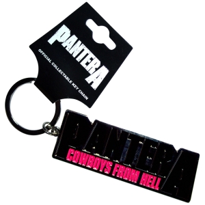 Pantera - Cowboys From Hell Keychain in the group MERCHANDISE / Keyring / Heavy Metal at Bengans Skivbutik AB (5583934)