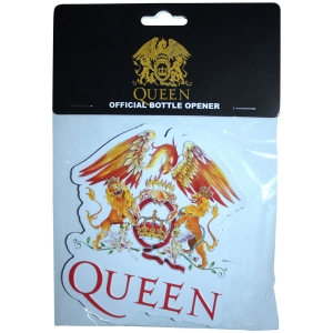 Queen - Classic Crest Embossed Magnet in the group MERCHANDISE / Magnet / Pop-Rock at Bengans Skivbutik AB (5583941)