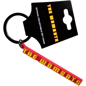 The Wombats - Logo Keychain in the group MERCHANDISE / Keyring / Pop-Rock at Bengans Skivbutik AB (5583964)