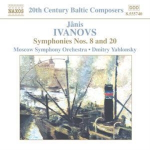 Ivanovs Janis - Symphonies 8 & 20 in the group Externt_Lager /  at Bengans Skivbutik AB (558397)
