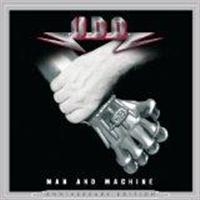 U.D.O. - Man And Machine in the group Minishops / Udo at Bengans Skivbutik AB (558401)