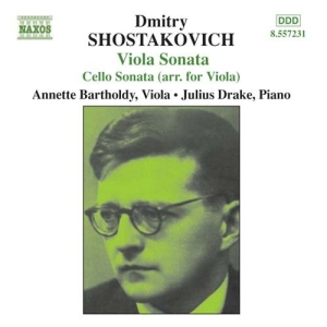 Shostakovich Dmitry - Viola Sonata in the group Externt_Lager /  at Bengans Skivbutik AB (558403)