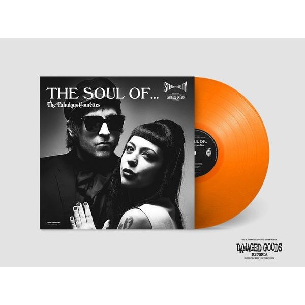 The Courettes - Soul Of The Fabulous Courettes The in the group VINYL / Pop-Rock at Bengans Skivbutik AB (5584030)