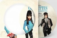 Courettes The - Back In Mono (Limited Edition Pictu in the group VINYL / Pop-Rock at Bengans Skivbutik AB (5584031)