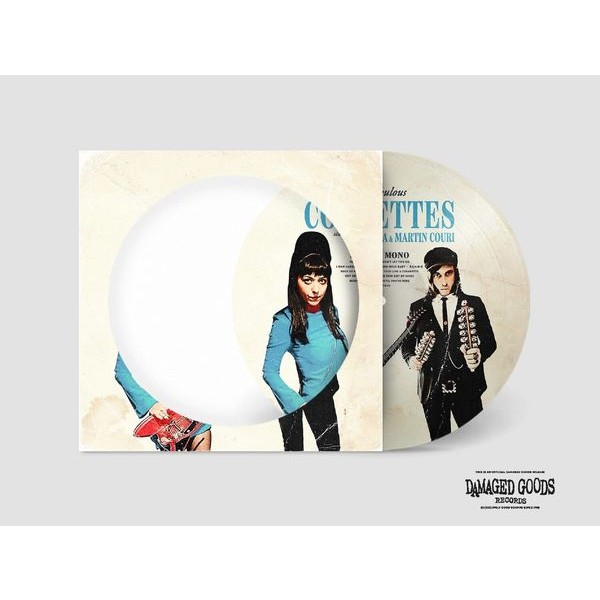 Courettes The - Back In Mono (Limited Edition Pictu in the group VINYL / Pop-Rock at Bengans Skivbutik AB (5584031)