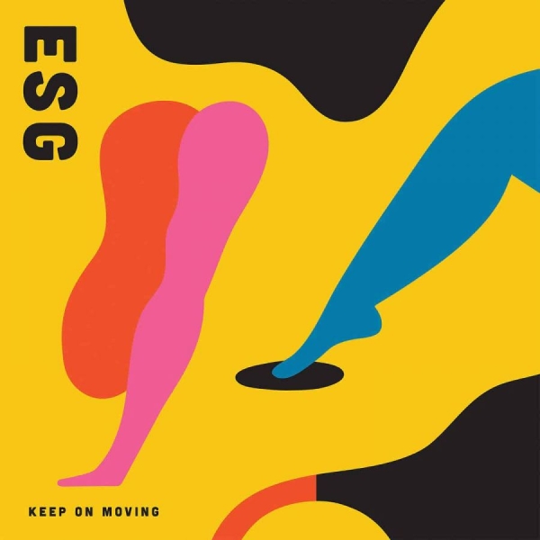 Esg - Keep On Moving (Indie Exclusive, Ne in the group VINYL / Bestsellers at Bengans Skivbutik AB (5584046)