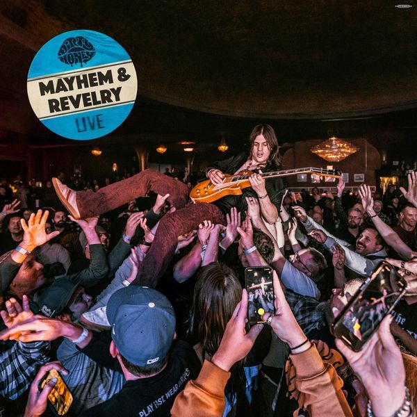 Dirty Honey - Mayhem & Revelry Live in the group CD / Pop-Rock at Bengans Skivbutik AB (5584061)