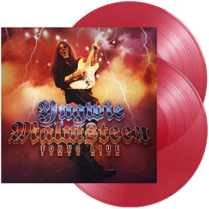 Yngwie Malmsteen - Tokyo Live (Red Transparent 2Lp) in the group Minishops / Yngwie Malmsteen at Bengans Skivbutik AB (5584077)