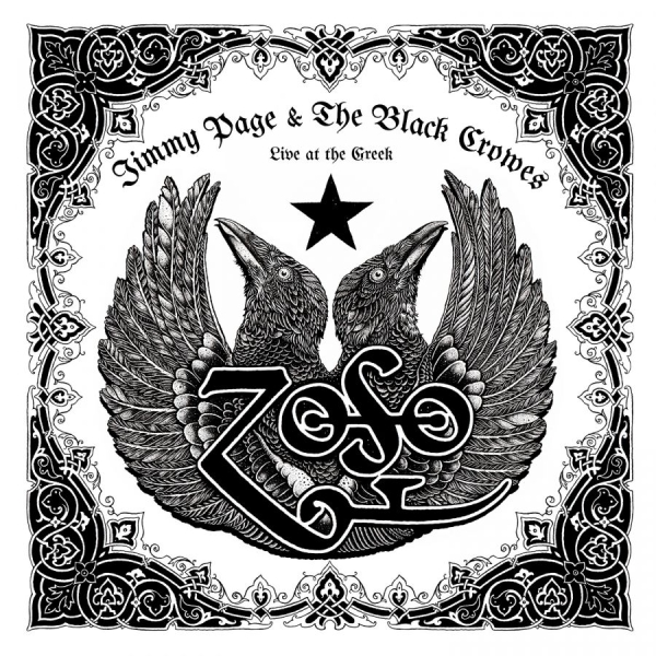 Jimmy Page & The Black Crowes - Live At The Greek (6Lp Boxset) in the group VINYL / Bestsellers at Bengans Skivbutik AB (5584081)