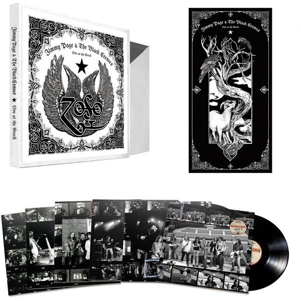 Jimmy Page & The Black Crowes - Live At The Greek (6Lp Boxset) in the group VINYL / Pop-Rock at Bengans Skivbutik AB (5584081)