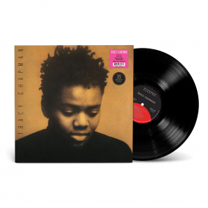 Tracy Chapman - Tracy Chapman (35Th Anniversary Black Vinyl) in the group Minishops / Tracy Chapman at Bengans Skivbutik AB (5584086)