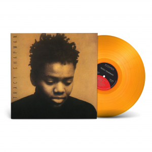 Tracy Chapman - Tracy Chapman (35Th Anniversary Orange Vinyl) in the group Minishops / Tracy Chapman at Bengans Skivbutik AB (5584088)