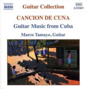 Various - Guitar Music From Cuba in the group Externt_Lager / at Bengans Skivbutik AB (558409)