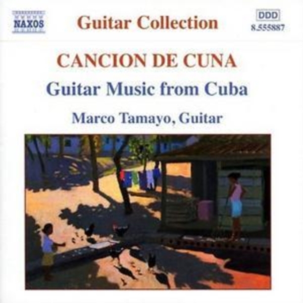 Various - Guitar Music From Cuba in the group Externt_Lager /  at Bengans Skivbutik AB (558409)