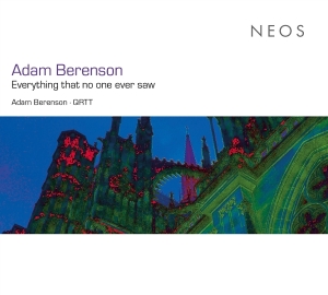 Adam Berenson & Qrtt - Everything That No One Ever Saw in the group CD / Klassiskt at Bengans Skivbutik AB (5584097)